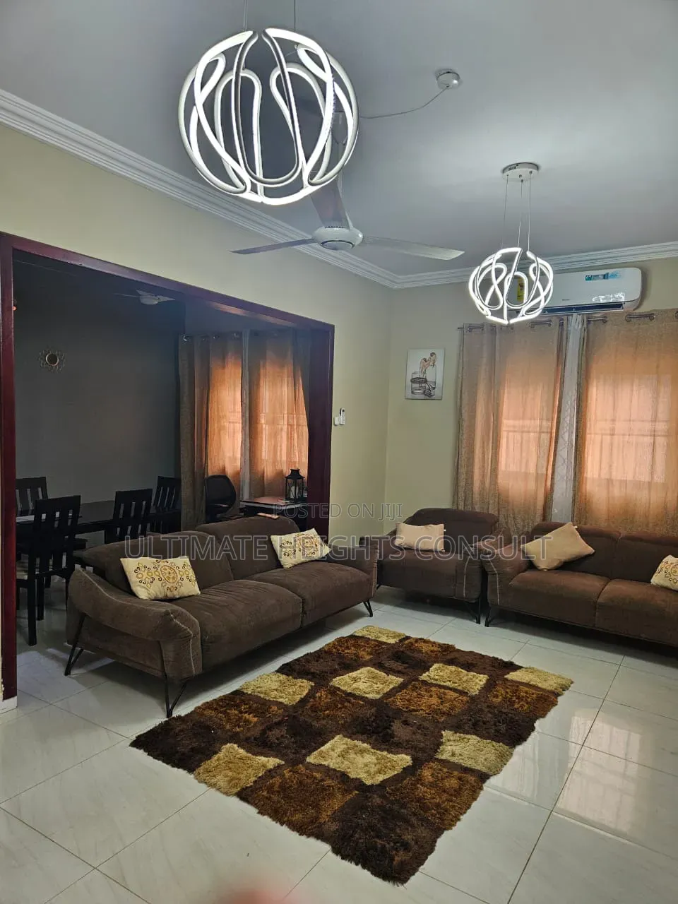 3bdrm Townhouse / Terrace in East Legon Hills, Boundary Road Area