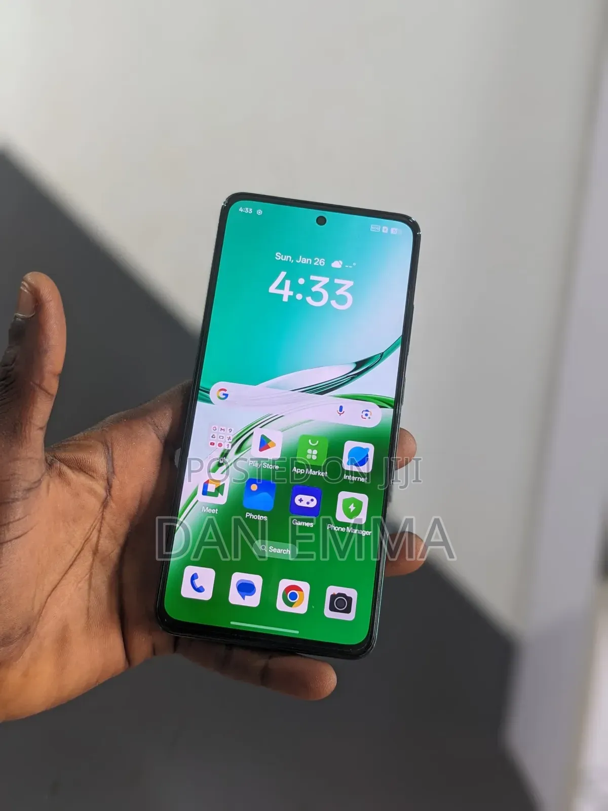New Oppo Reno 12 5G 256 GB Green