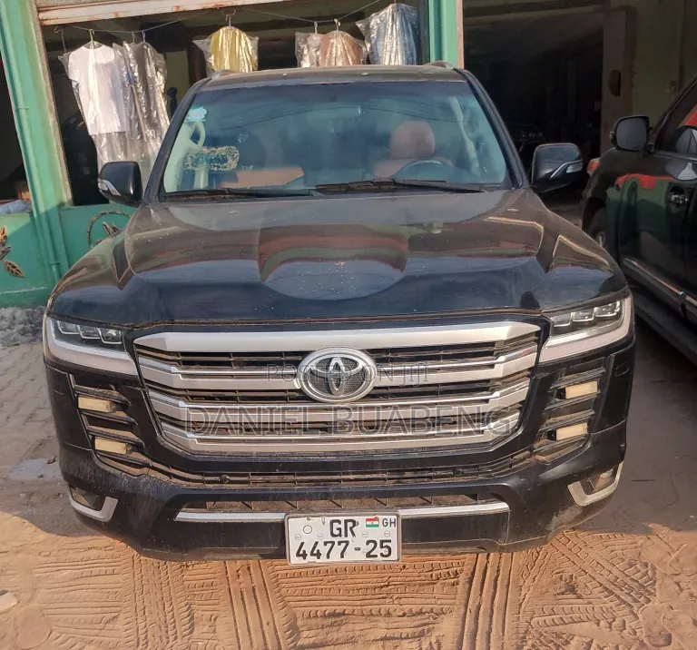Toyota Land Cruiser 4.0 V6 GX 2015 Black