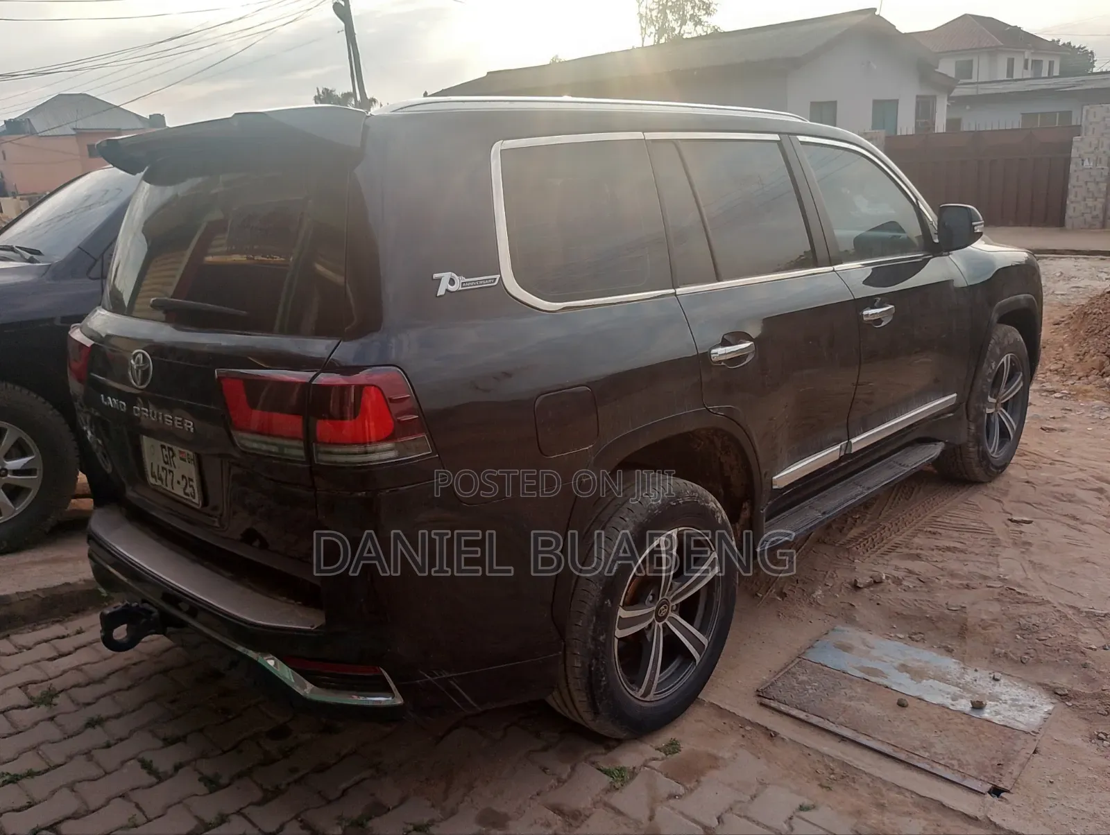 Toyota Land Cruiser 4.0 V6 GX 2015 Black
