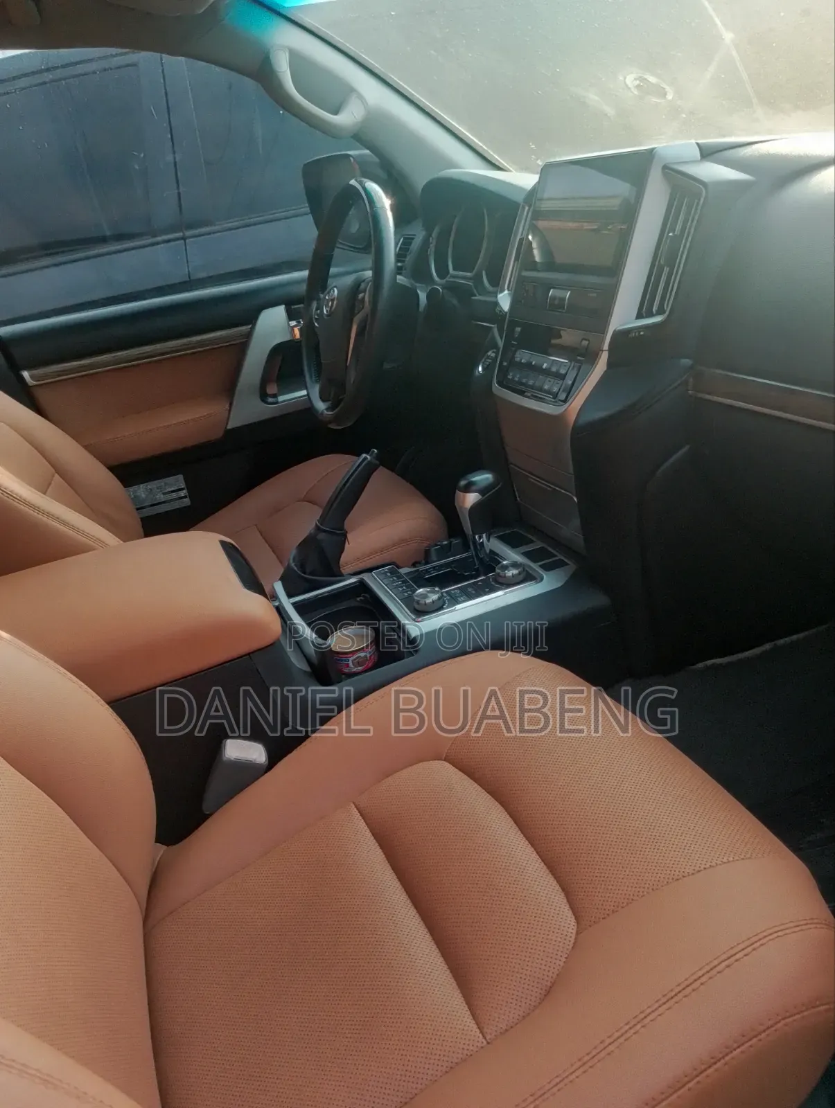 Toyota Land Cruiser 4.0 V6 GX 2015 Black