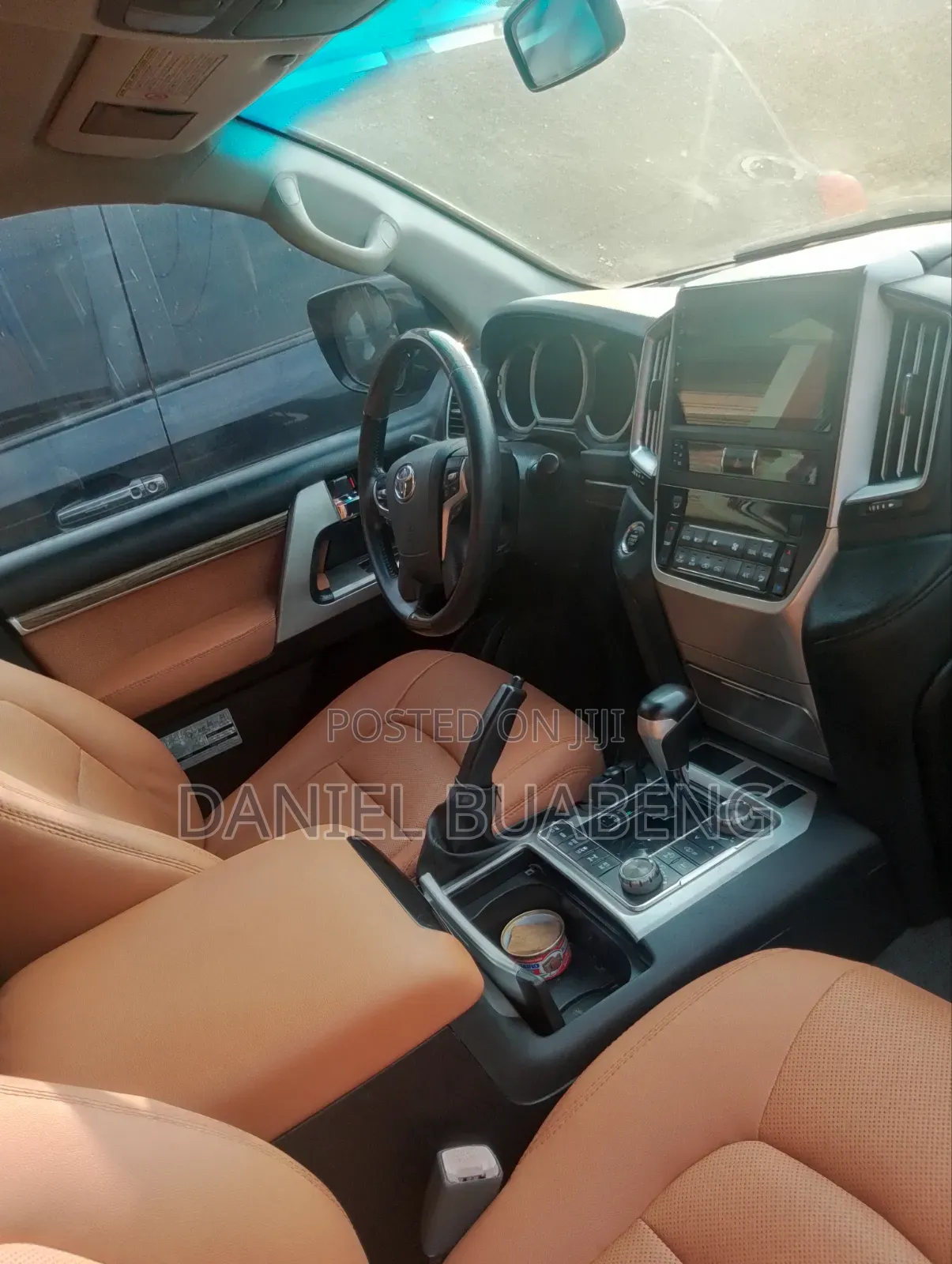 Toyota Land Cruiser 4.0 V6 GX 2015 Black