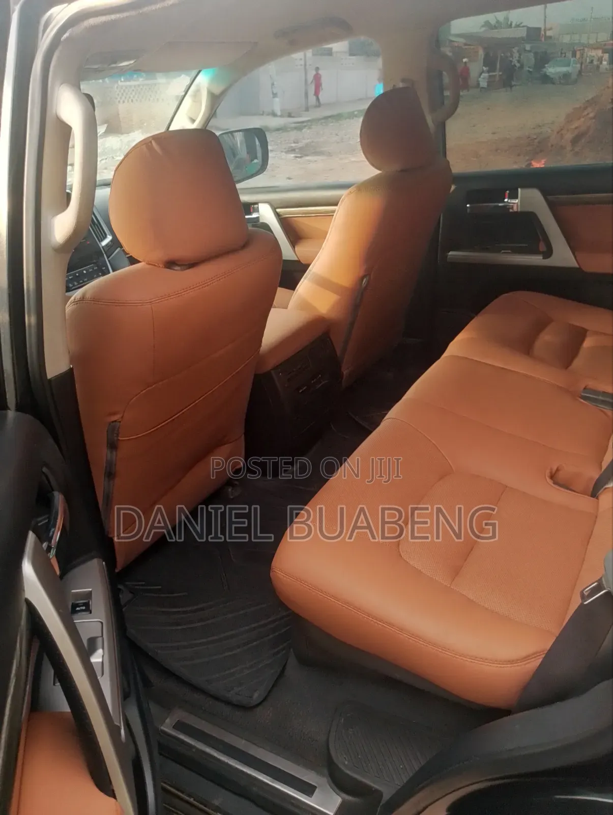 Toyota Land Cruiser 4.0 V6 GX 2015 Black