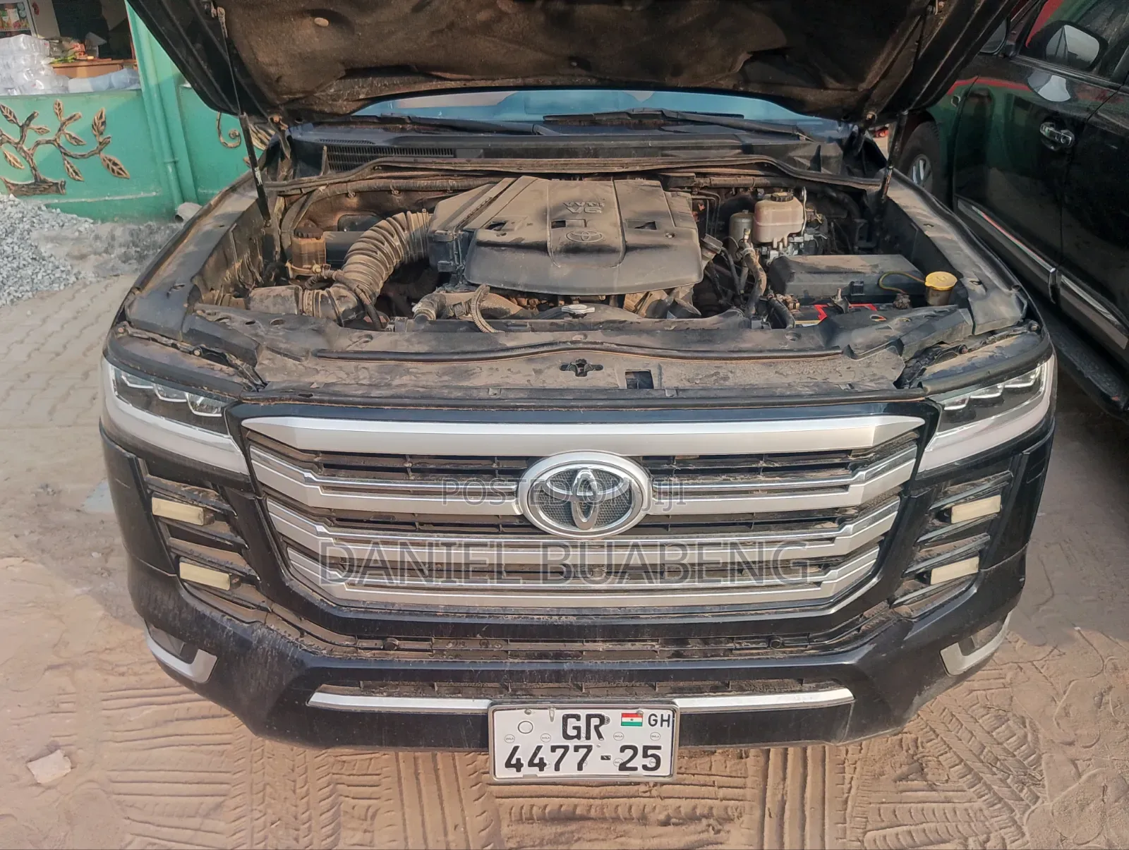 Toyota Land Cruiser 4.0 V6 GX 2015 Black