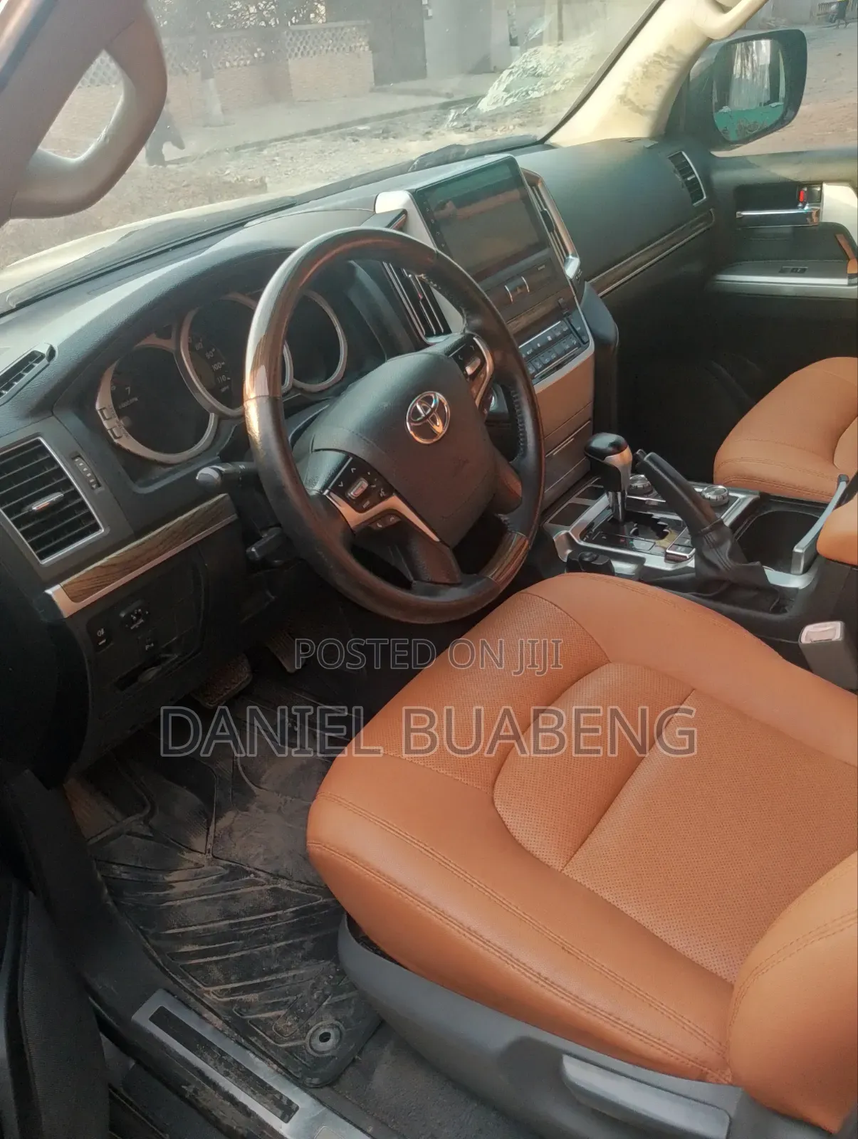 Toyota Land Cruiser 4.0 V6 GX 2015 Black