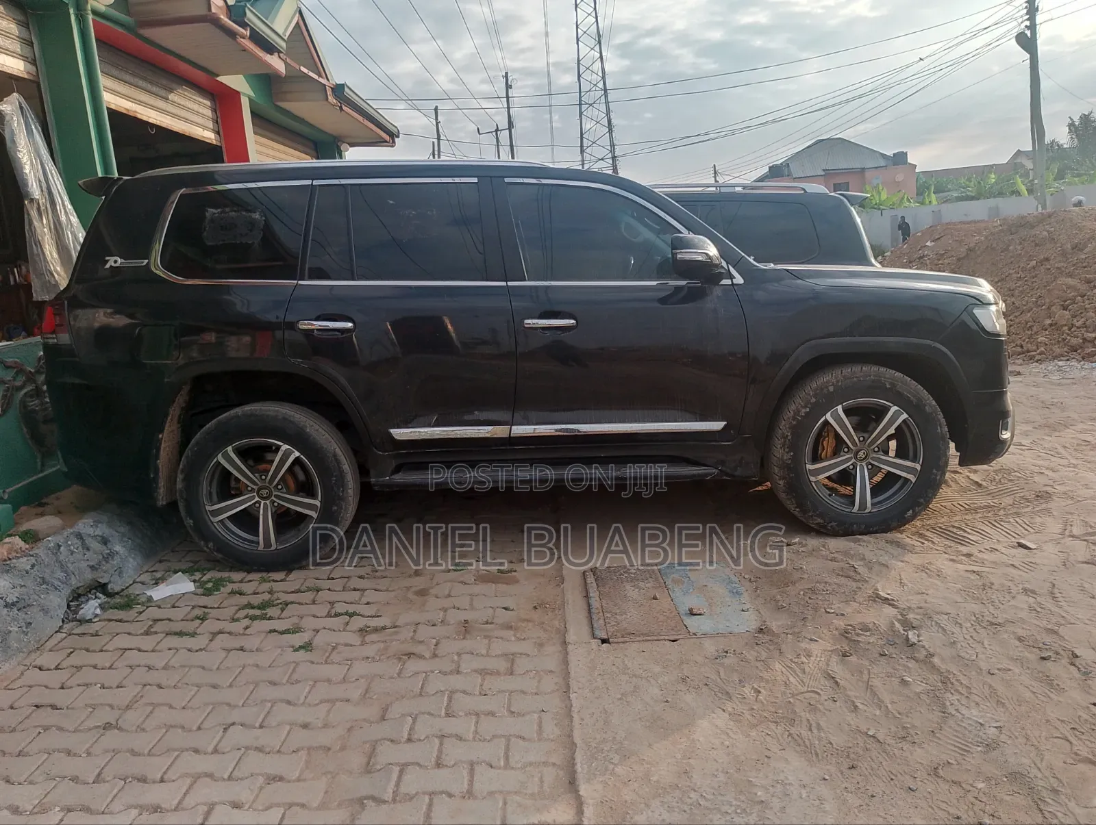 Toyota Land Cruiser 4.0 V6 GX 2015 Black
