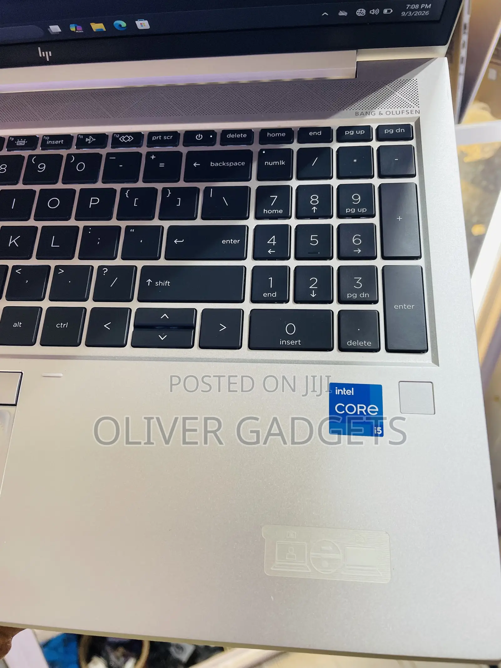 Laptop HP EliteBook 850 G8 8GB Intel Core i5 SSD 256GB