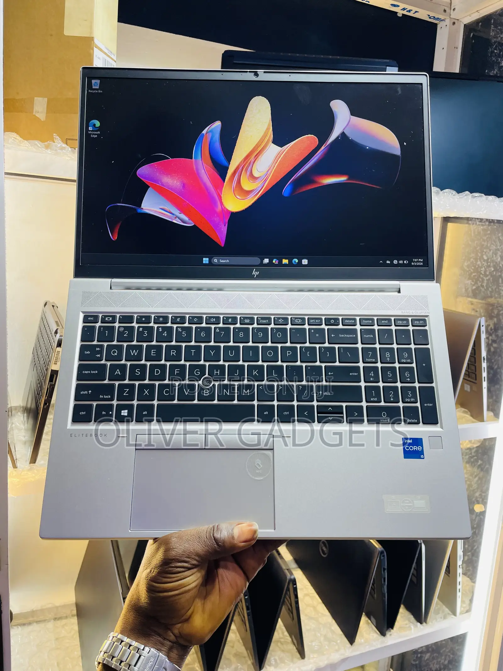Laptop HP EliteBook 850 G8 8GB Intel Core i5 SSD 256GB