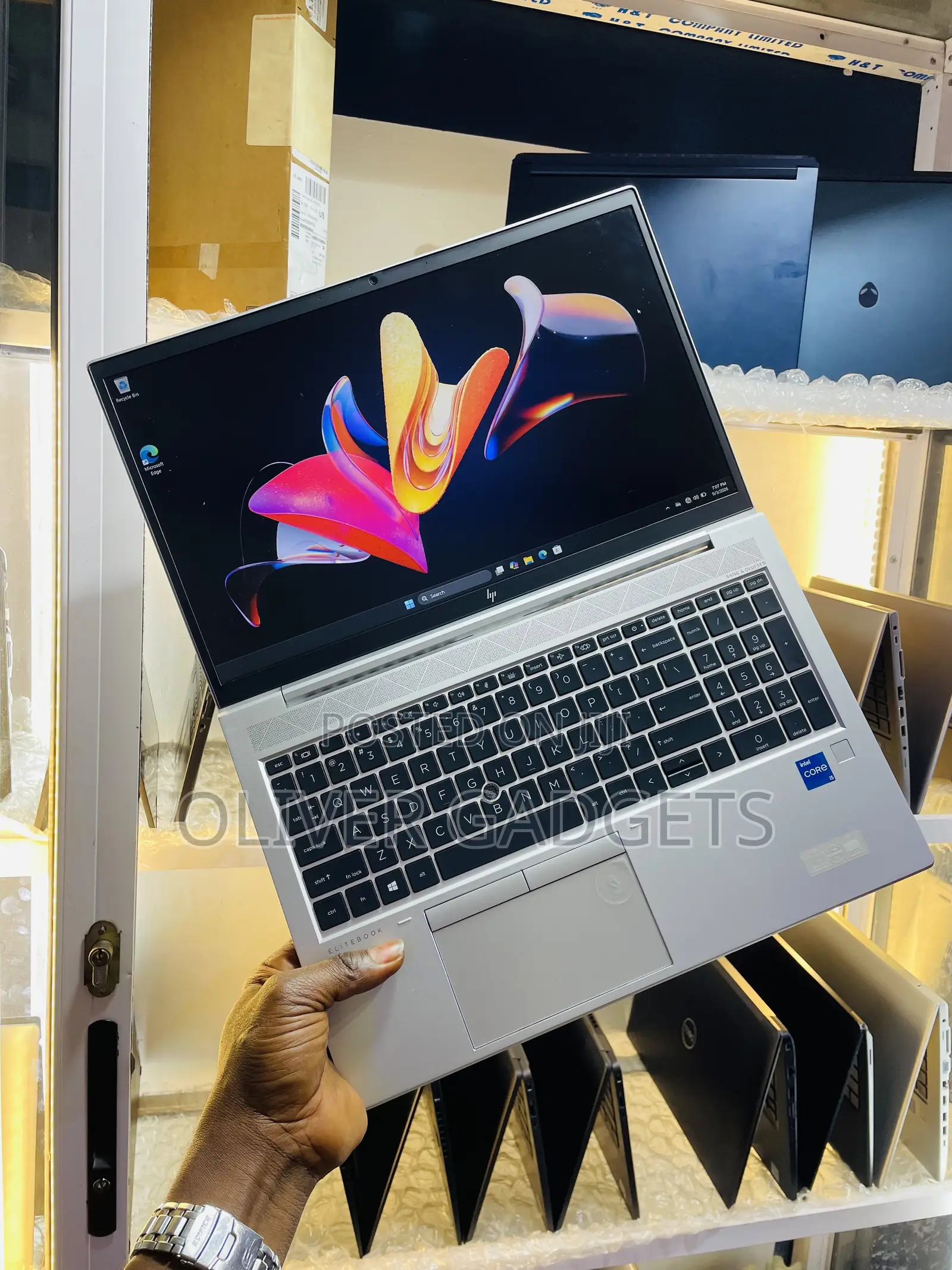 Laptop HP EliteBook 850 G8 8GB Intel Core i5 SSD 256GB