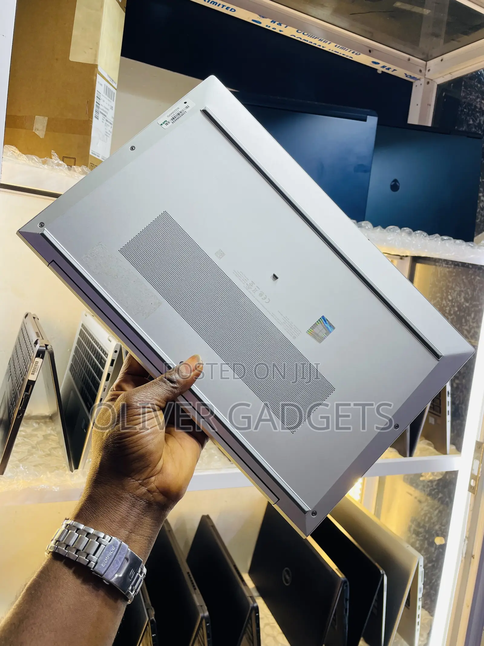 Laptop HP EliteBook 850 G8 8GB Intel Core i5 SSD 256GB