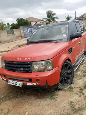 Land Rover Range Rover HSE 2012 Red