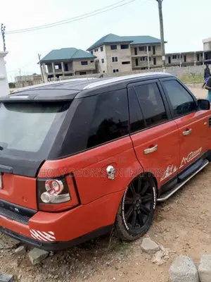 Land Rover Range Rover HSE 2012 Red
