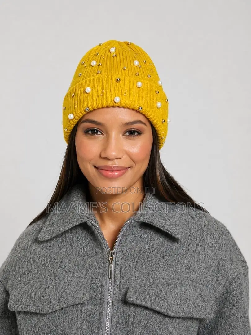 Winter Knit Cap – Fashionable Everyday Beanie