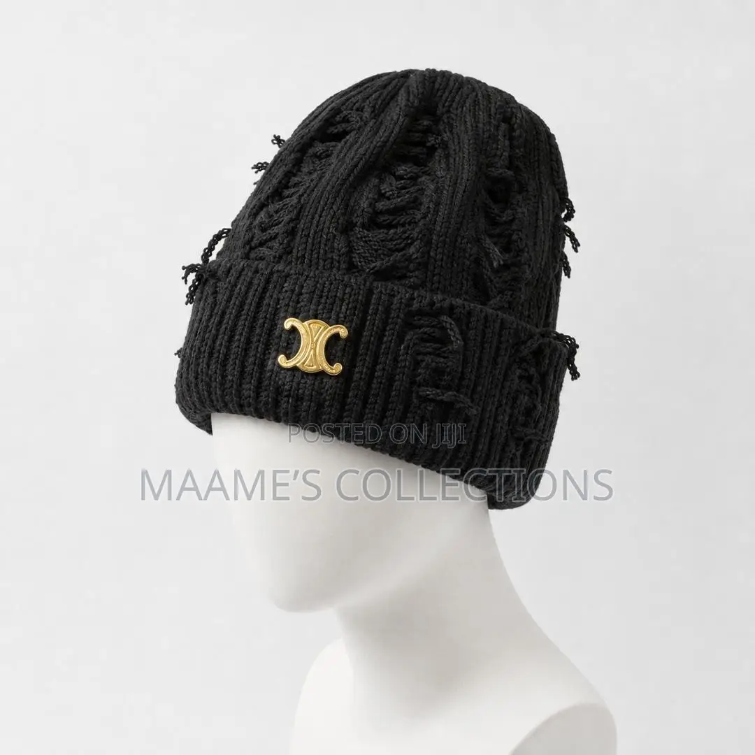 Winter Knit Cap – Fashionable Everyday Beanie