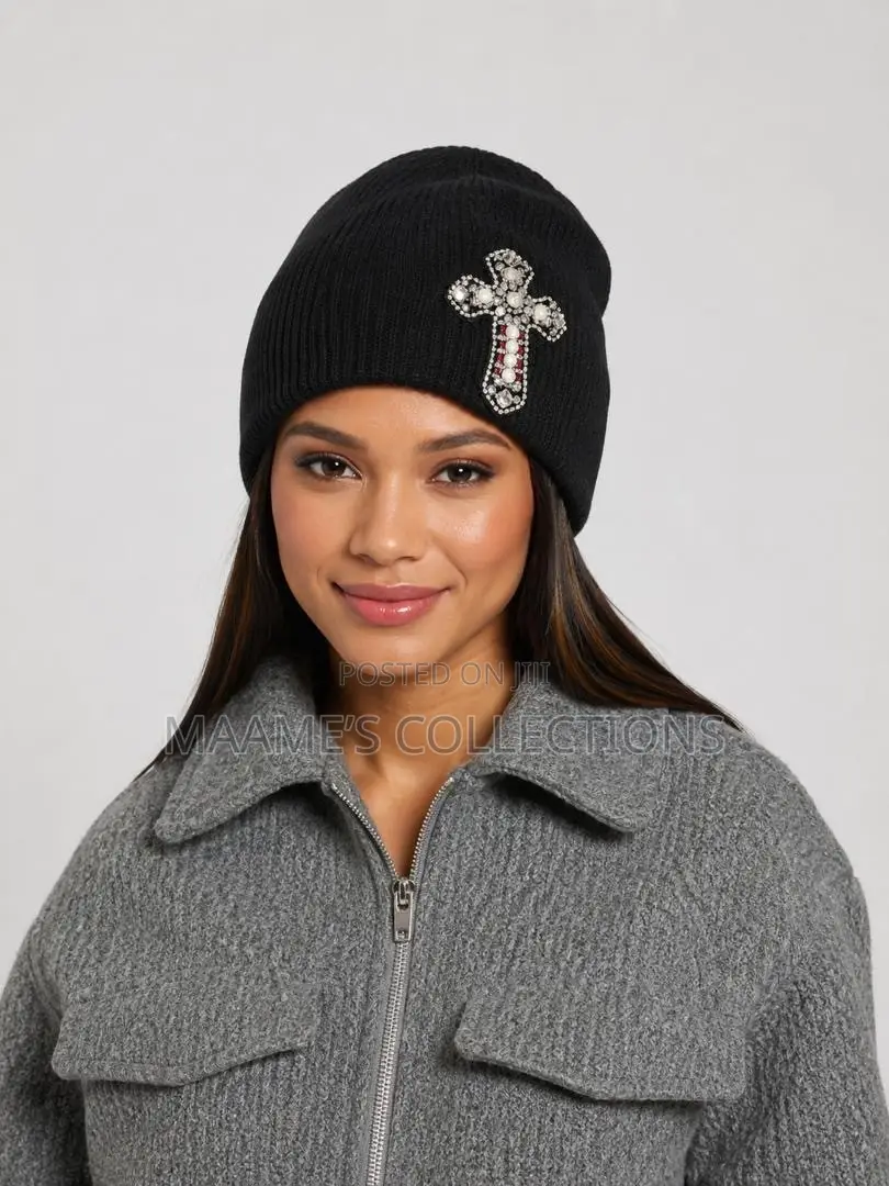 Winter Knit Cap – Fashionable Everyday Beanie