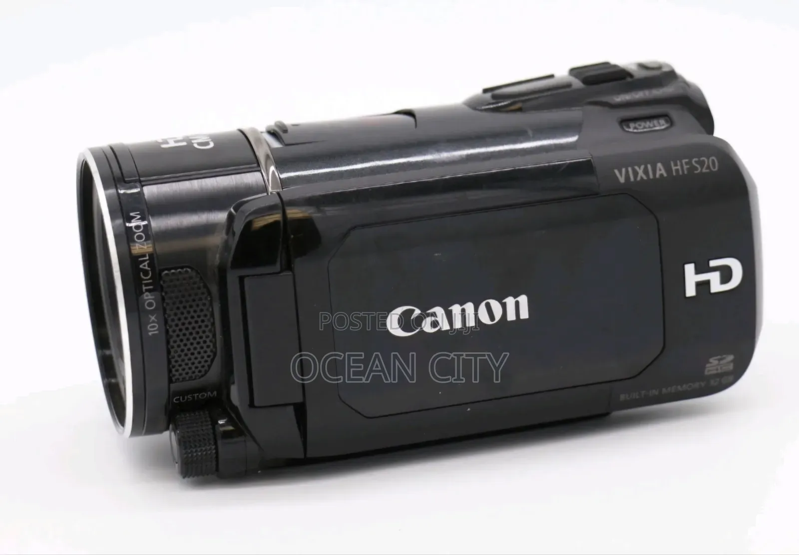 New Canon Full Hd 32gb Camcorder