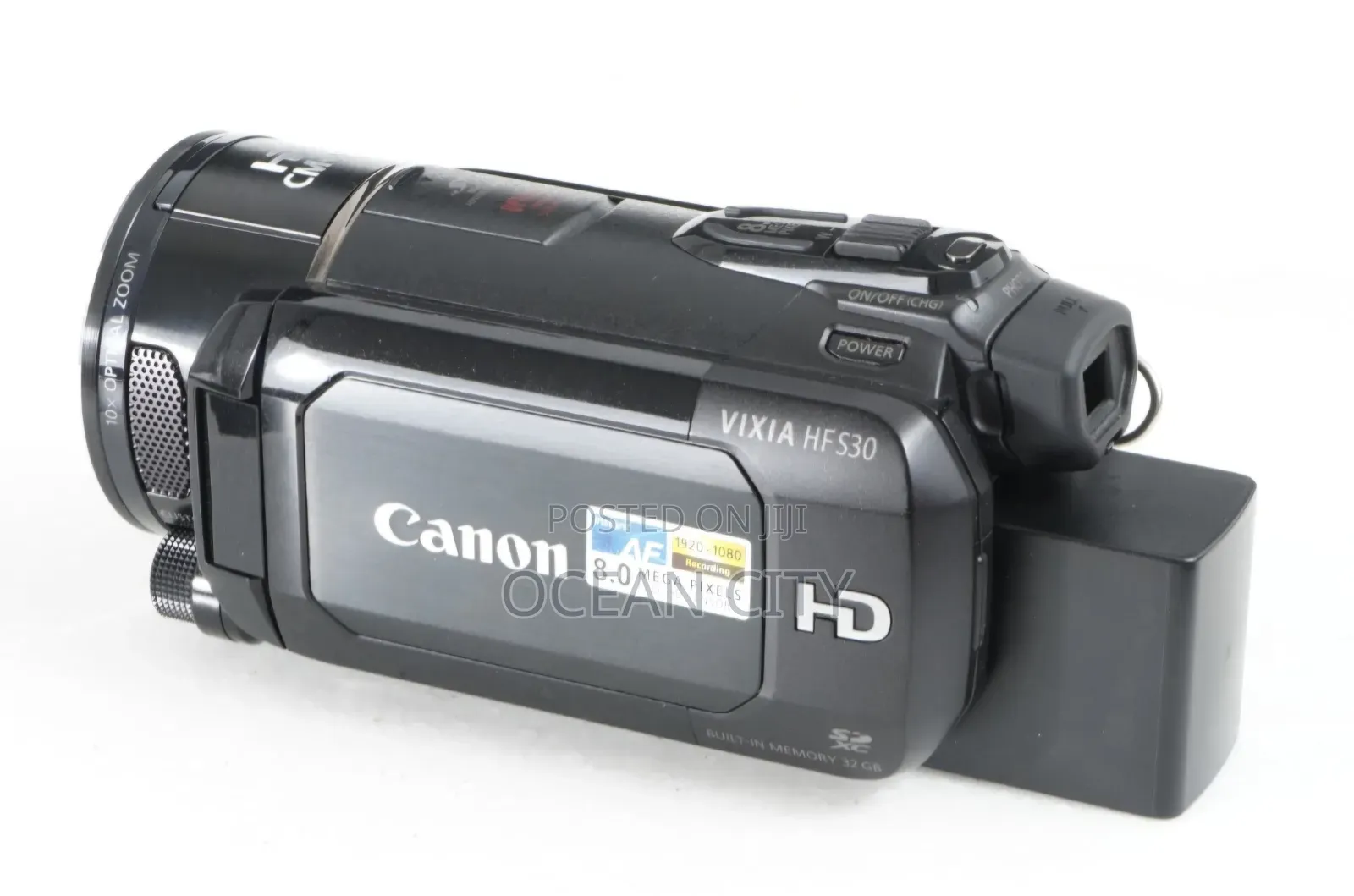 New Canon Full Hd 32gb Camcorder
