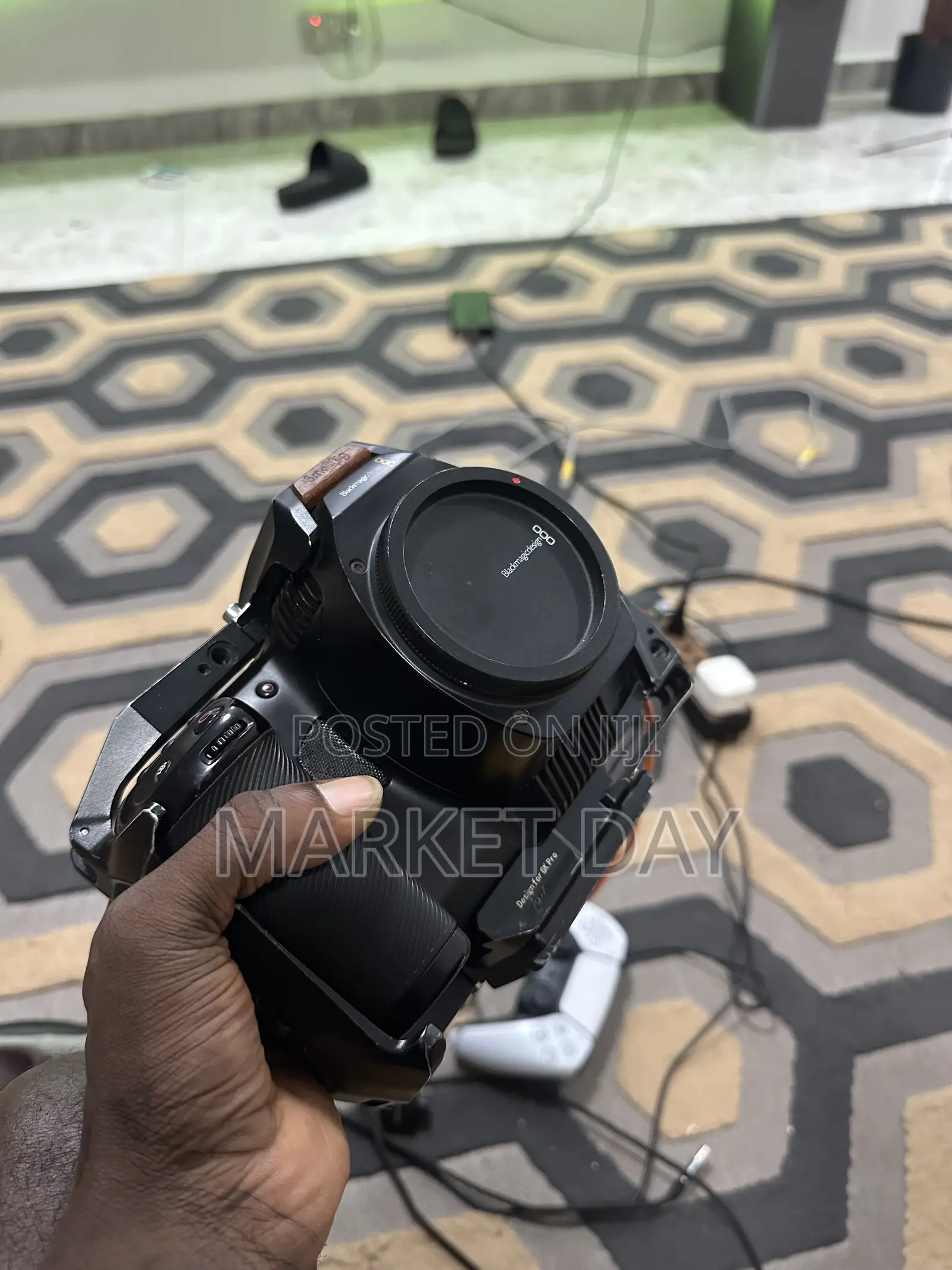 BLACKMAGIC 6k Pro