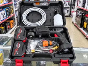 Cordless Portable High Pressure Car Wash Machine Gun Rechargeable
