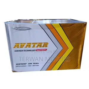 Premium Car Battery (75AH / 15 Plates) – German Technology