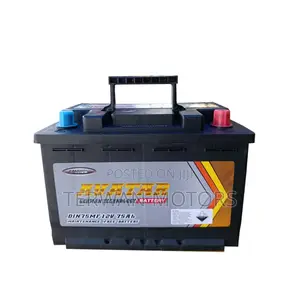Premium Car Battery (75AH / 15 Plates) – German Technology