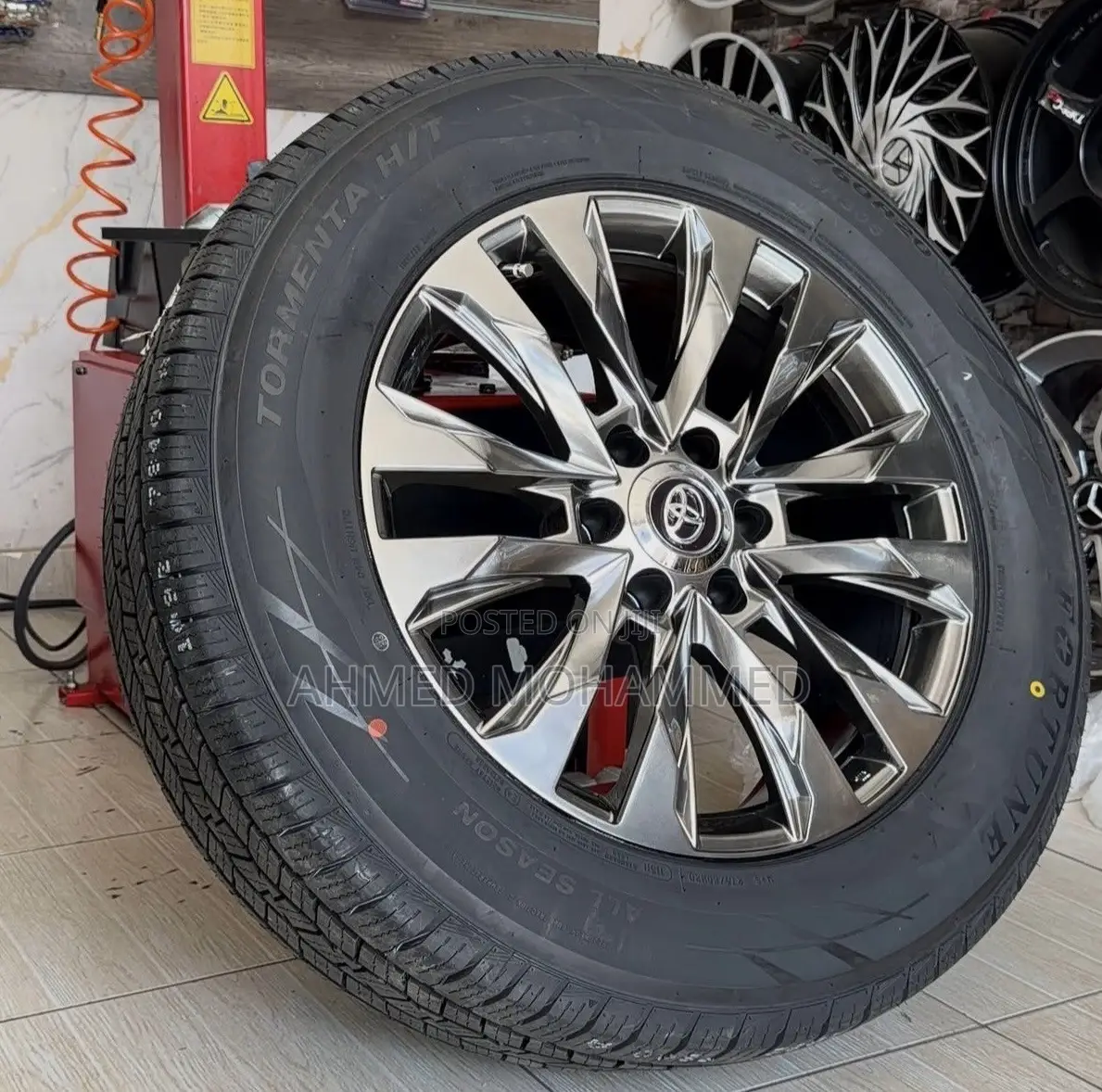 Toyota Land Cruiser Prado Rim 20