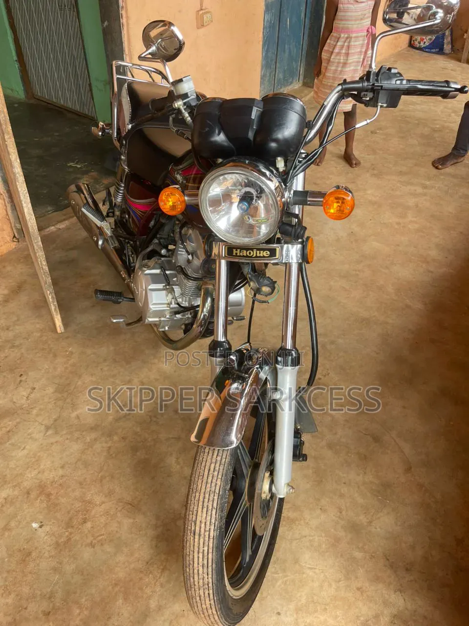 Haojue HJ125-8K 2026