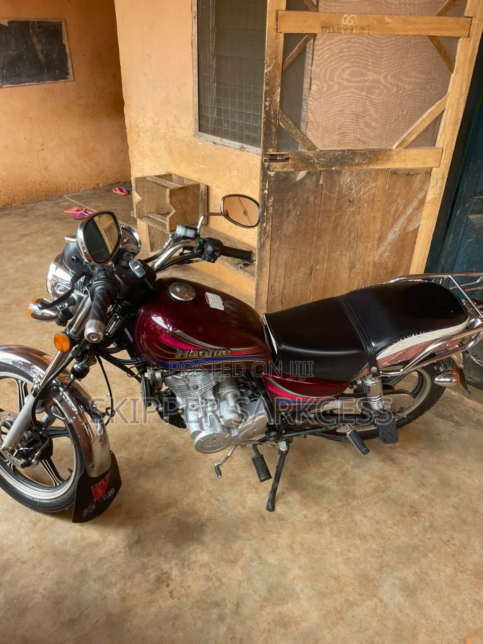 Haojue HJ125-8K 2026