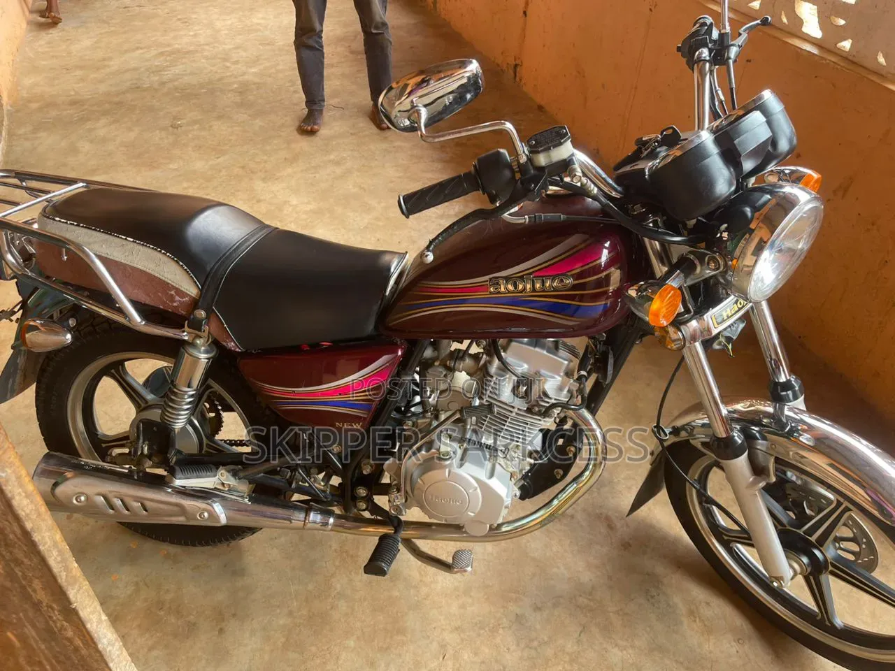 Haojue HJ125-8K 2026