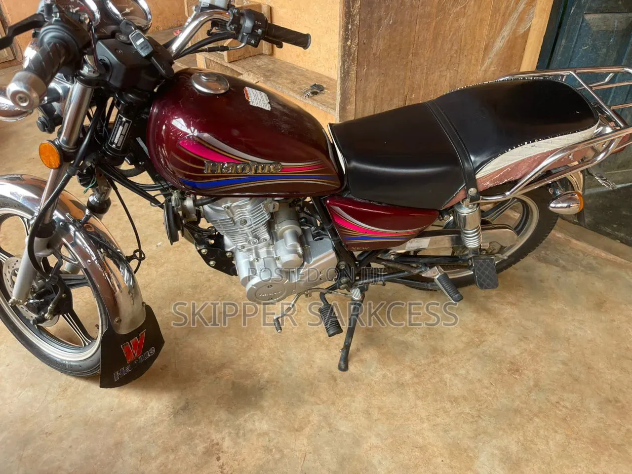 Haojue HJ125-8K 2026