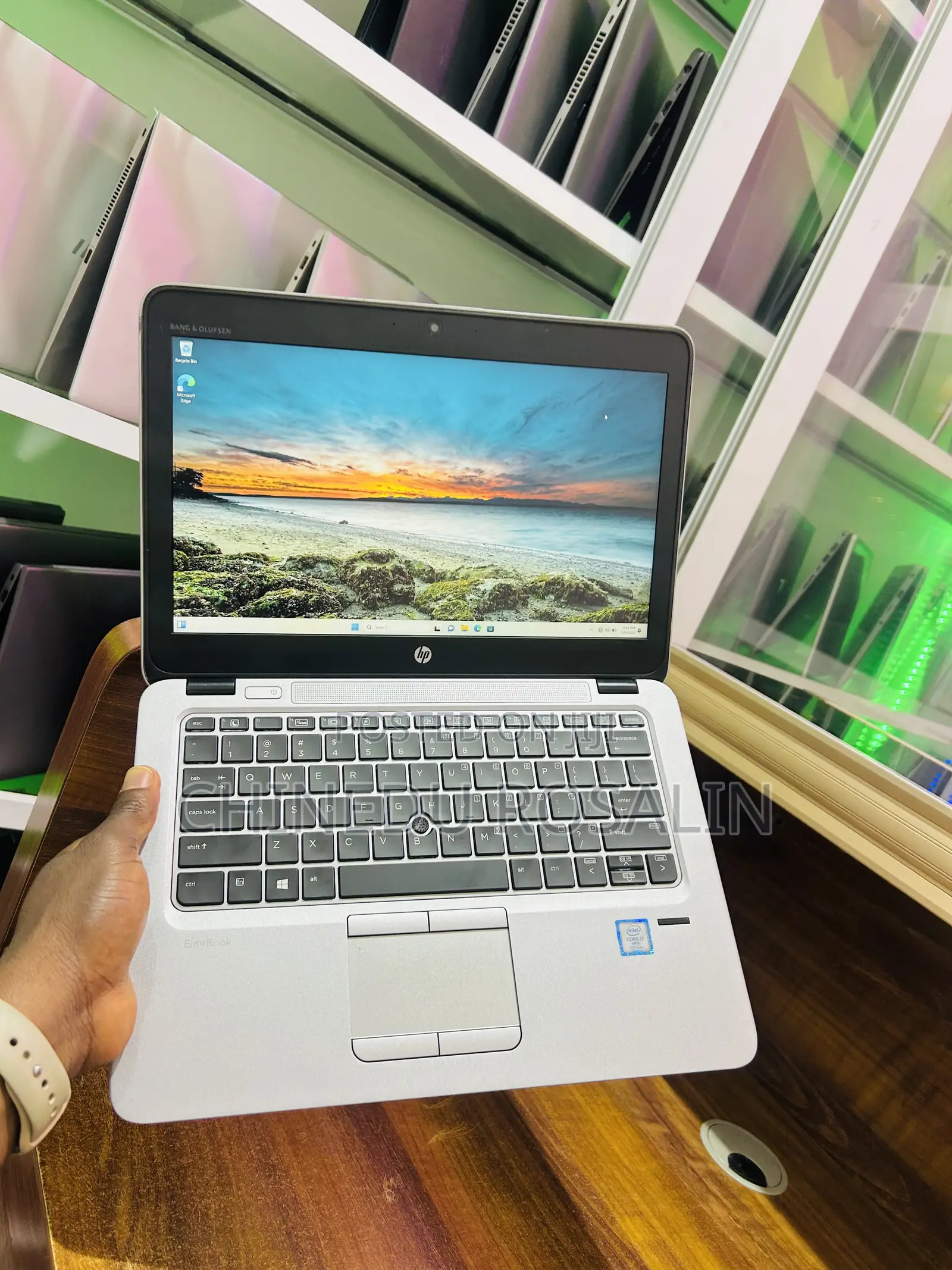 Laptop HP EliteBook 820 G4 8GB Intel Core i7 SSD 256GB