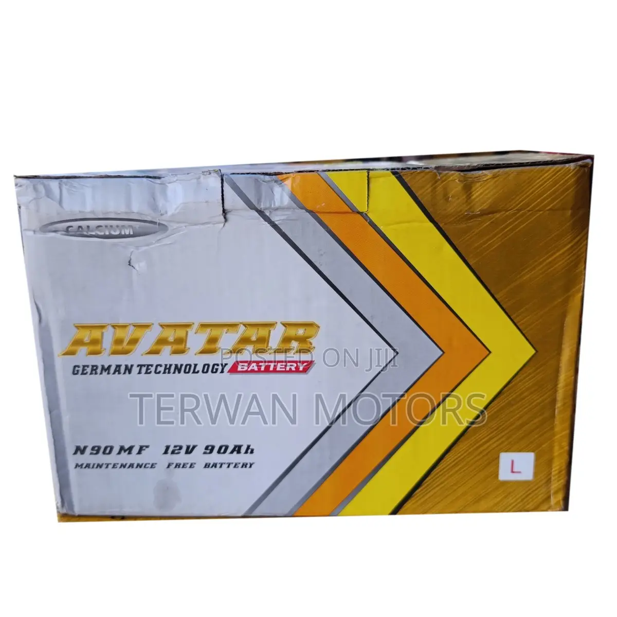 Premium Car Battery (90AH / 17 Plates) – German Technology