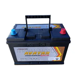 Premium Car Battery (90AH / 17 Plates) – German Technology