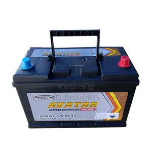 Premium Car Battery (90AH / 17 Plates) – German Technology