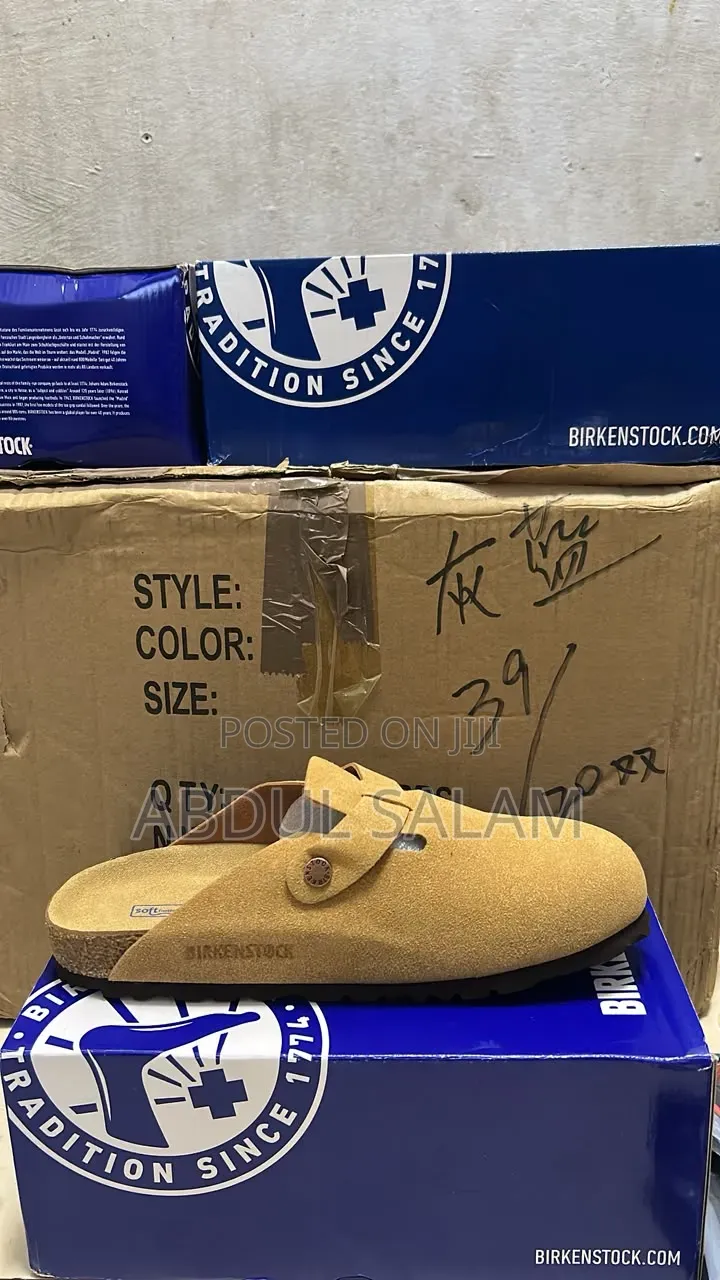 Birkenstock Boston(Brown)
