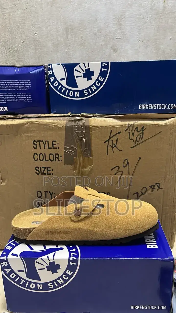 Birkenstock Boston(Brown)
