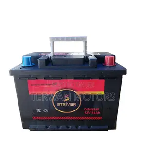 Premium Car Battery (55AH / 13 Plates) – German Technology