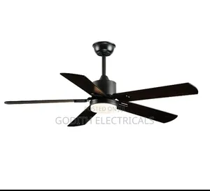 5 Blade Ceiling Fan With Light 52inches