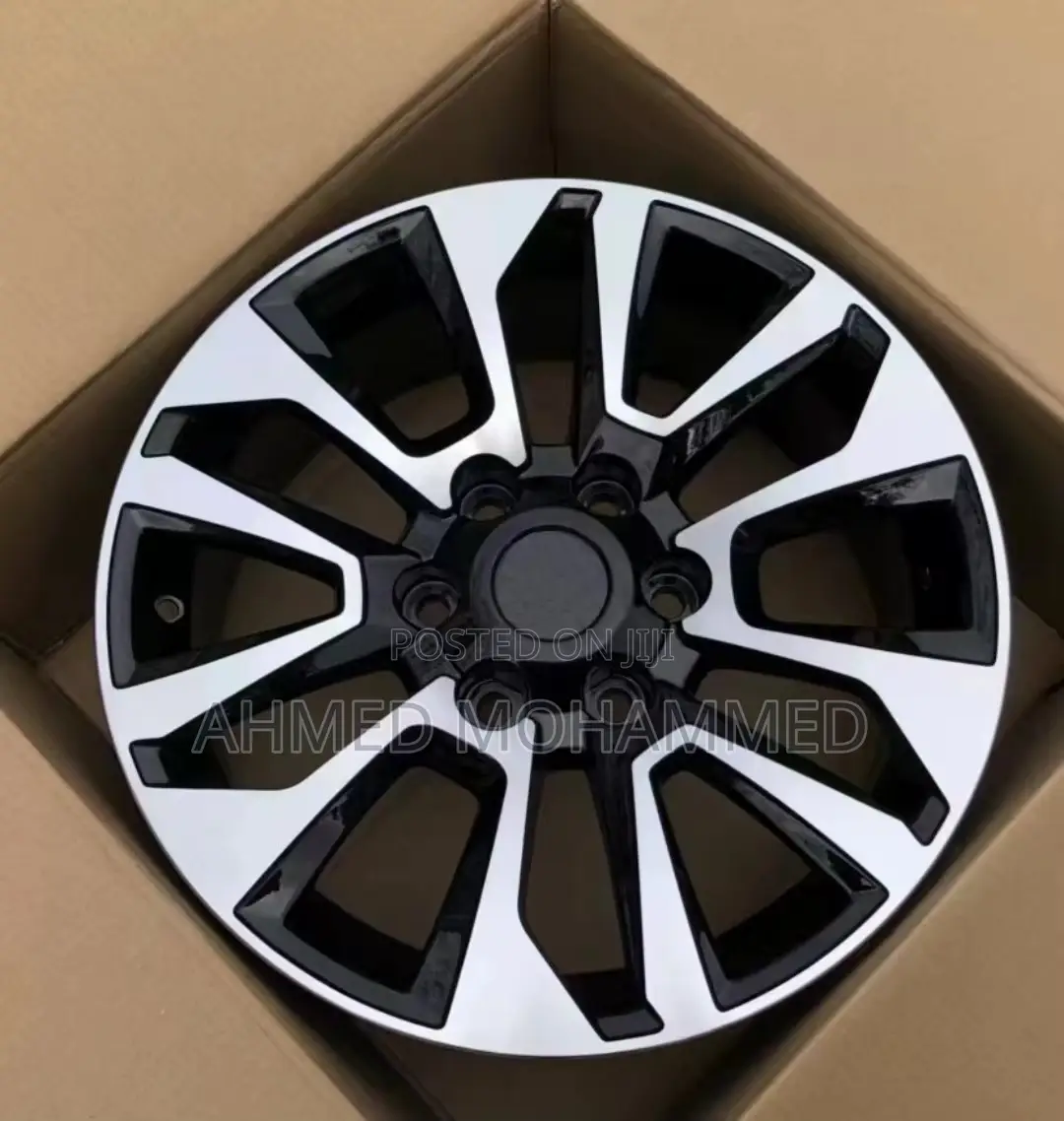 Land Cruiser Prado Rim 20
