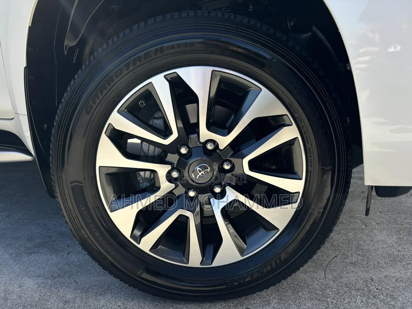 Land Cruiser Prado Rim 20