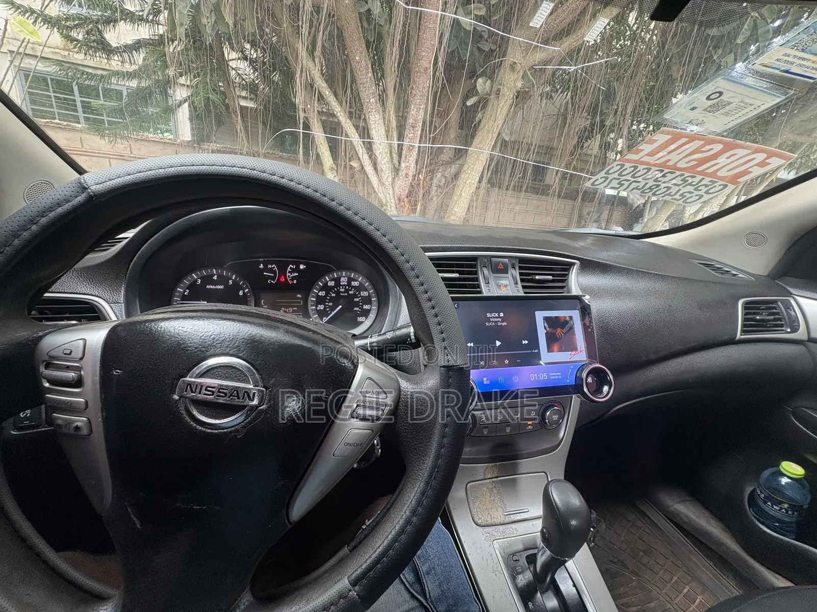 Nissan Sentra SV 4dr Sedan (1.8L 4cyl CVT) 2014 White