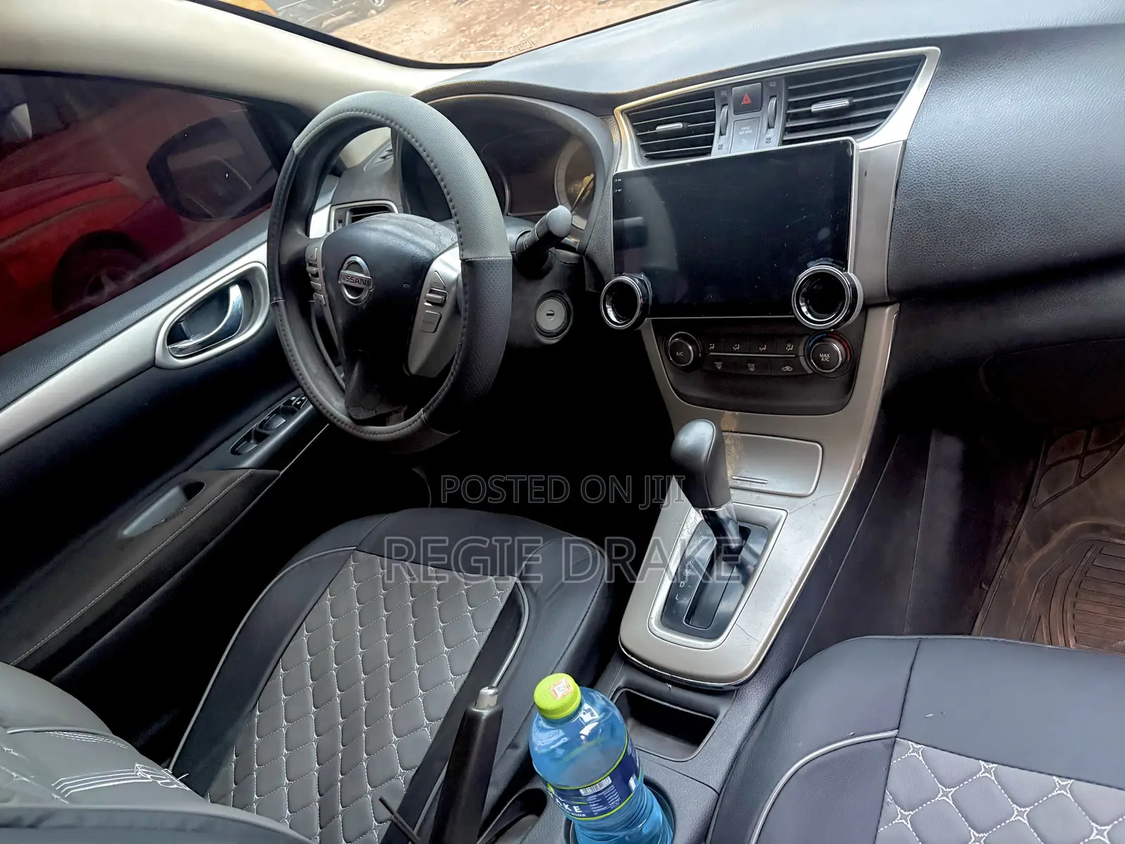 Nissan Sentra SV 4dr Sedan (1.8L 4cyl CVT) 2014 White
