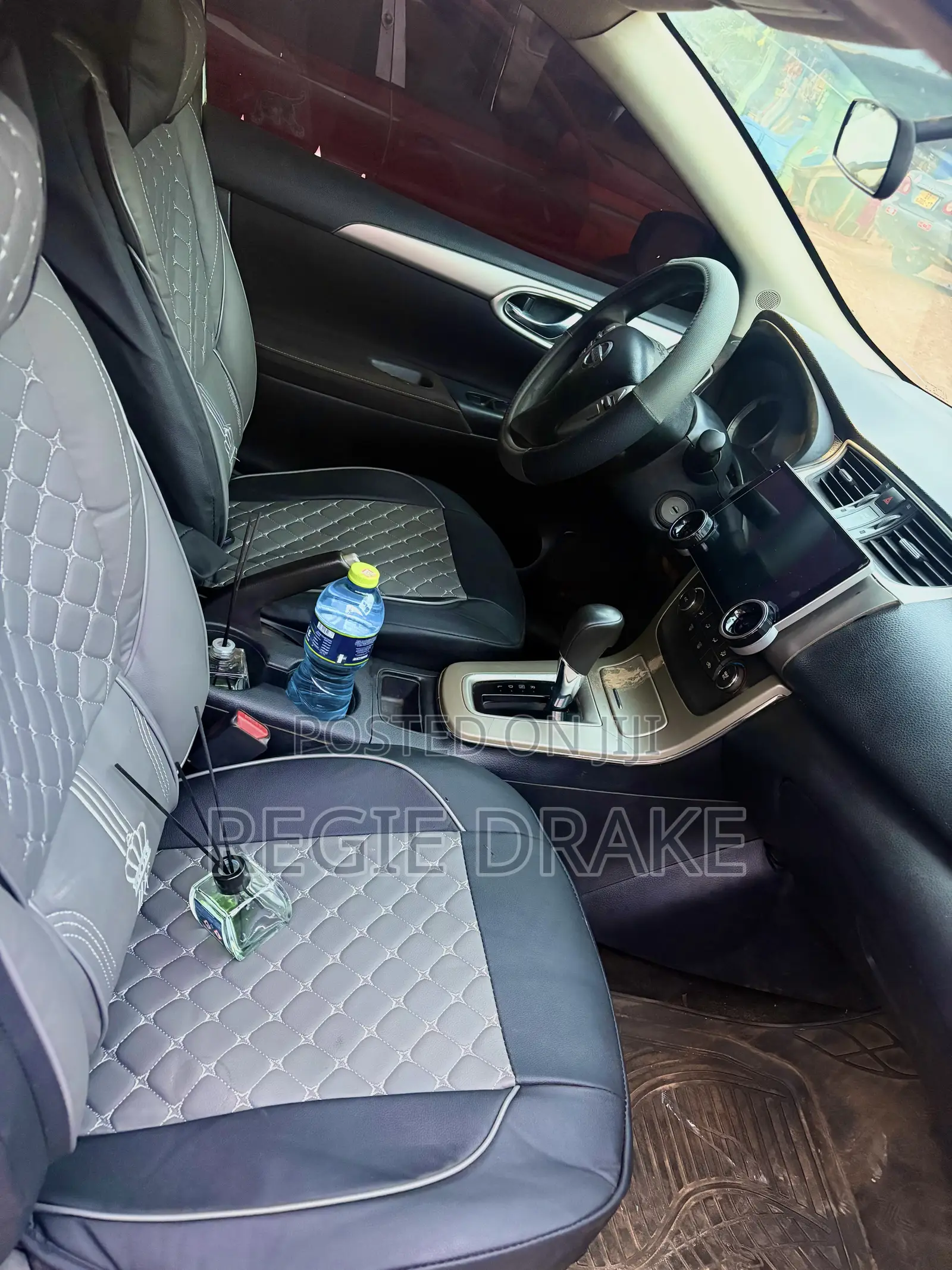 Nissan Sentra SV 4dr Sedan (1.8L 4cyl CVT) 2014 White