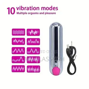 Mini, Double, G-Spot Stimulation, Multi-Speed Recheargeable Vibrator,