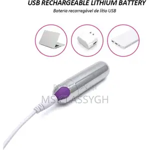 Mini, Double, G-Spot Stimulation, Multi-Speed Recheargeable Vibrator,