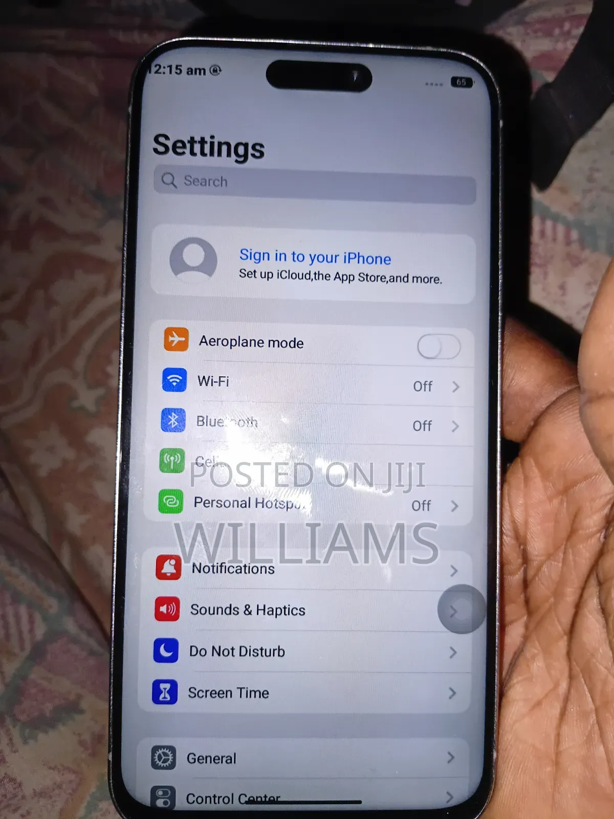 Apple iPhone 15 Pro Max 1 TB Silver