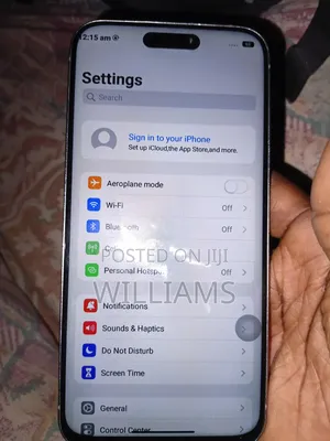Apple iPhone 15 Pro Max 1 TB Silver