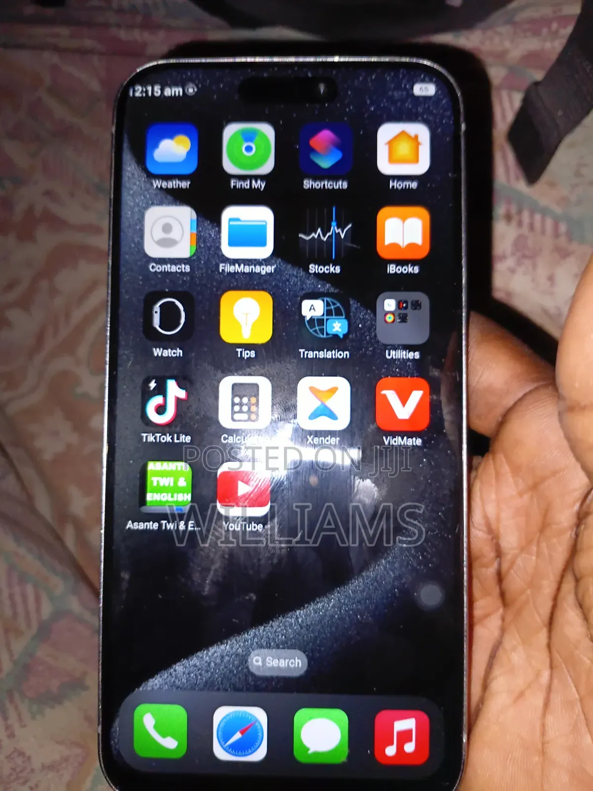 Apple iPhone 15 Pro Max 1 TB Silver