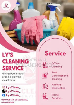 Ly' Cleaning
