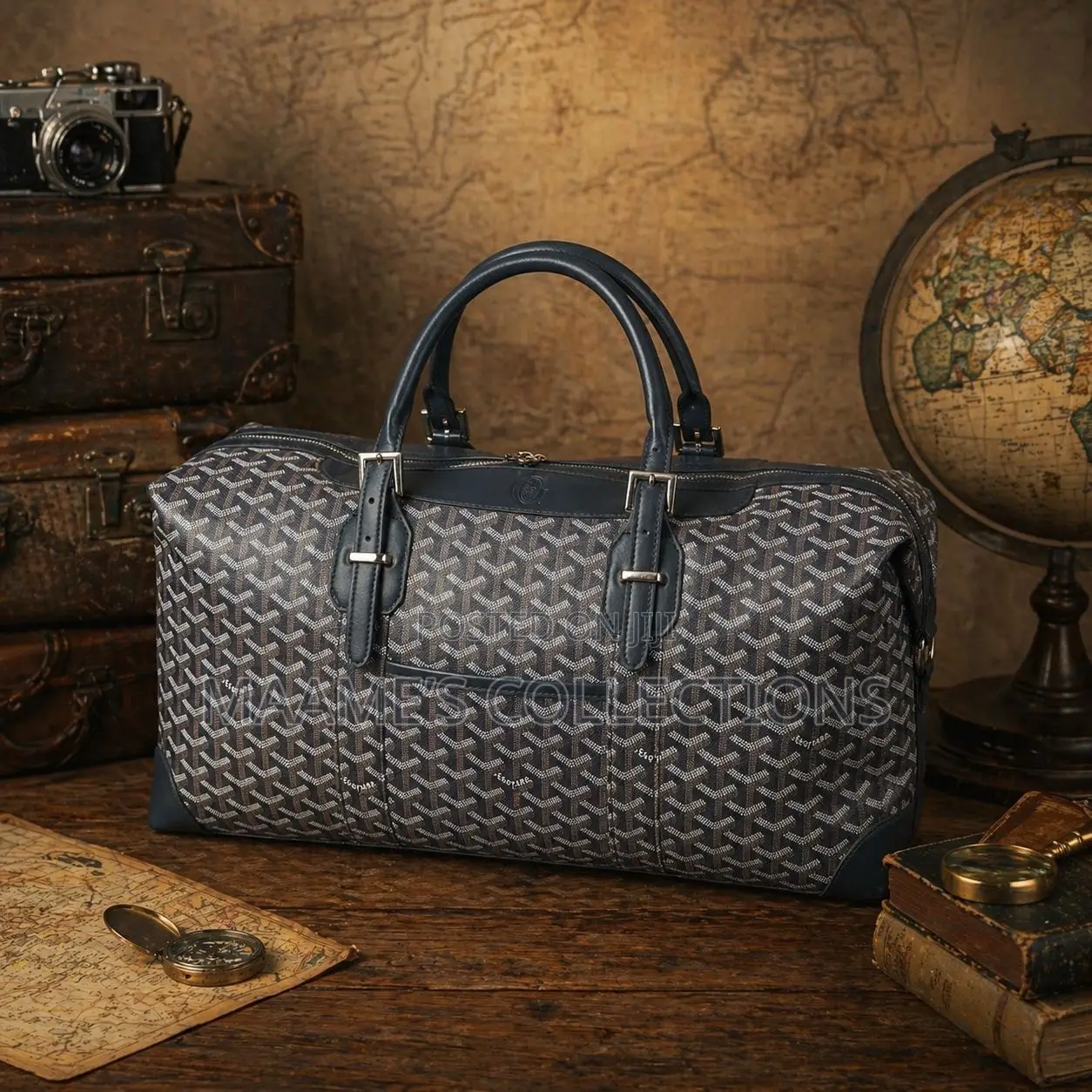 Goyard Travel Duffle Bag
